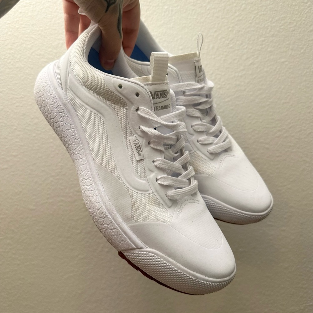 Vans White Sneakers